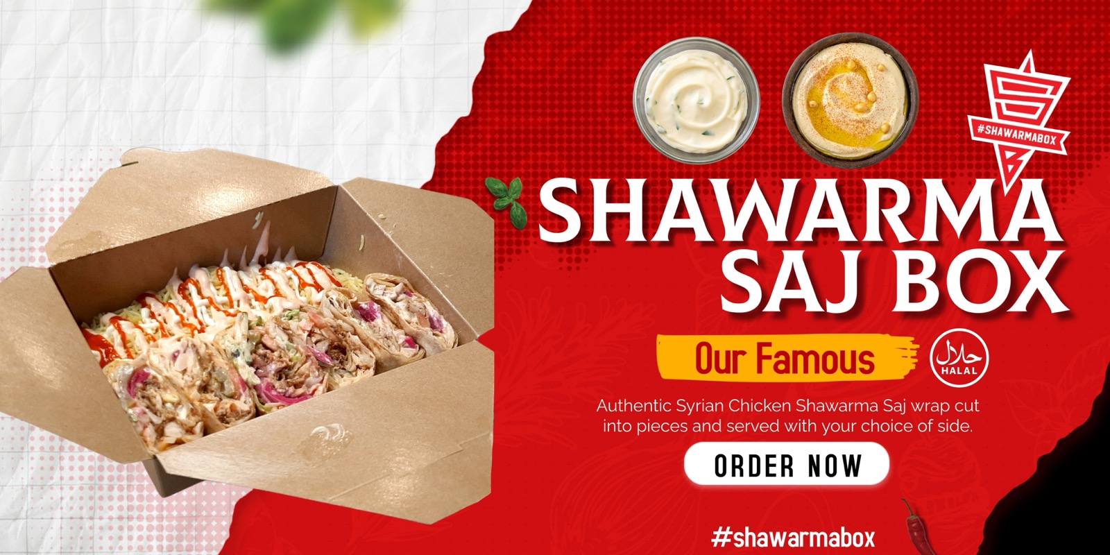 Shawarma Box